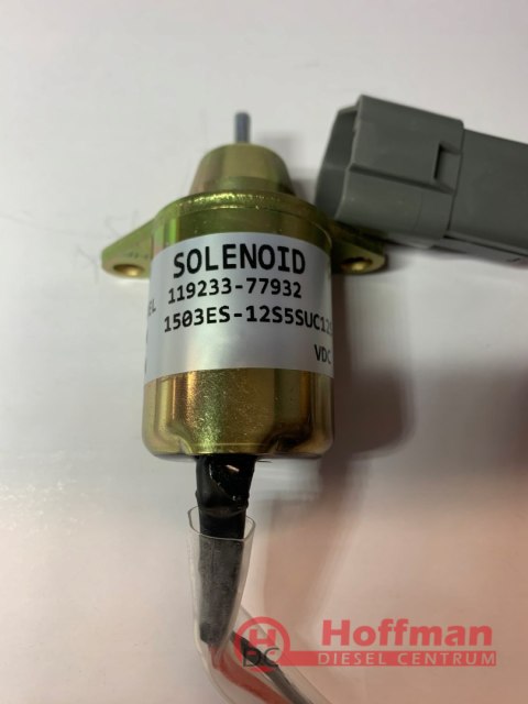 119233-77932 CEWKA GASZENIA ELEKTROZAWÓR YANMAR 2TNV70 3TNV76 3TNE88 3TNV88