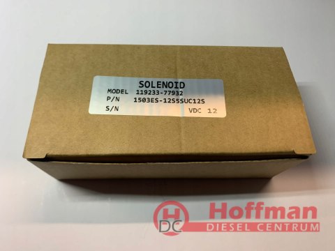 119233-77932 CEWKA GASZENIA ELEKTROZAWÓR YANMAR 2TNV70 3TNV76 3TNE88 3TNV88