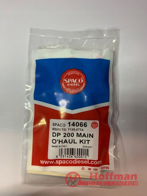 DELPHI ZESTAW NAPRAWCZY USZCZELKI POMPY WTRYSKOWEJ DP200 PERKINS CASE CAT