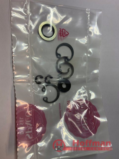 DELPHI ZESTAW NAPRAWCZY USZCZELKI POMPY WTRYSKOWEJ DP200 PERKINS CASE JCB