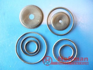 MEMBRANY pompy wtryskowej lucas delphi dpc turbo