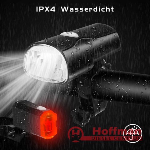 Oświetlenie lampki rowerowe Lifebee akumulator usb