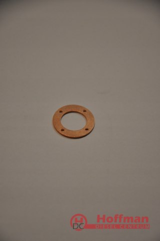 PODKŁADKA NADMIARU MIEDZIANA JAPOŃCZYK 19,5X12X1