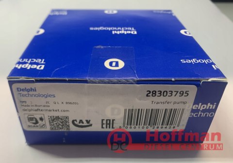 POMPKA WSTĘPNA POMPY CR DFP3/ DFP4 DELPHI 28303795
