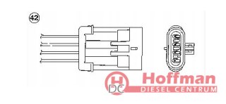 SONDA LAMBDA OZA341-W2 LANOS MATIZ MAGNETI MARELLI