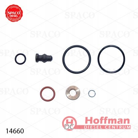 Uszczelki pompowtryskiwacza 1417010997 JAKOŚĆ