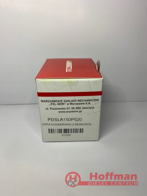 WUZETEM KOŃCÓWKA 1.9 TDI SEAT VW dsla150p520 WZM PDSLA150P520 2437010077