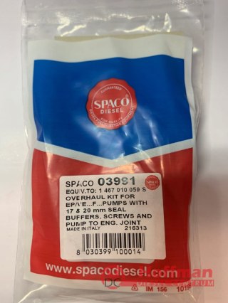 ZESTAW NAPRAWCZY USZCZELKI USZCZELEK POMPY VE MECHANICZNA 1467010059