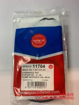 ZESTAW NAPRAWCZY USZCZELKI USZCZELEK POMPY VE ROTACYJNA 1467010467 TURBO