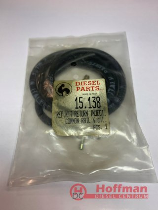 Zestaw przelewowy naprawczy powrotny wtryskiwaczy Common Rail