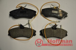 BOSCH KLOCKI HAMULCOWE CITROEN PRZÓD BERLINGO XSAR