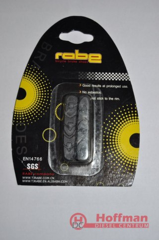 KLOCKI ALU HAMULCOWE OKŁADZINY WKŁADKI RABE SYSTEM SHIMANO 105 ULTEGRA