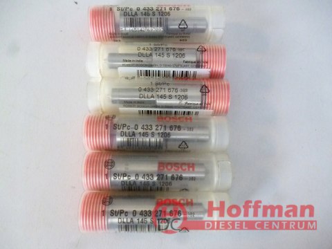 KOŃCÓWKA WTRYSKU 0433271676 DLLA145S1206 BOSCH !