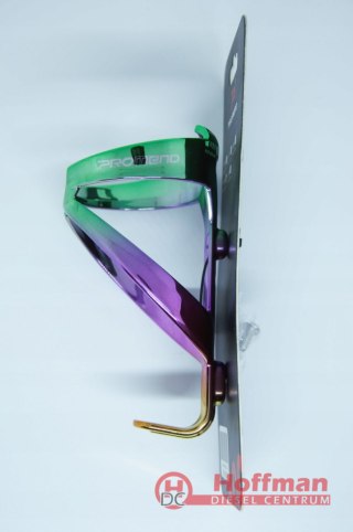 Koszyk bidonu PROMEND kolorowy tęcza kolarstwo