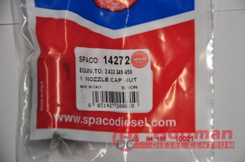 NAKRĘTKA WTRYSKIWACZA MAN WTRYSKU 0432131759