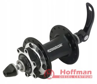 Piasta przód QUANDO QUANTA łożyska maszynowe DISC