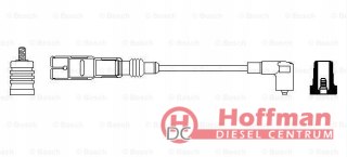 Przewód zapłonowy BOSCH 0 356 912 986 85VA AUDI VW