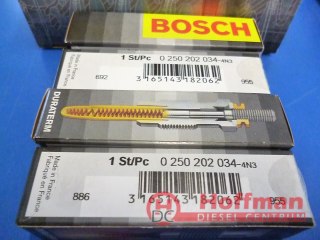 ŚWIECA ŻAROWA 0250202034 FIAT BRAVO MAREA 1.9 TD