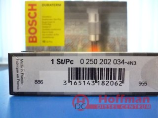 ŚWIECA ŻAROWA 0250202034 FIAT BRAVO MAREA 1.9 TD