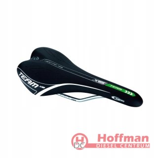 Siodełko GES TEAM X sportowe JAKOŚĆ!!!! ZIELONY KOLARKA SZOSA