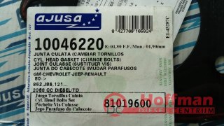 USZCZELKA POD GŁOWICĘ GŁOWICY 18 21 FUEGO RENAULT